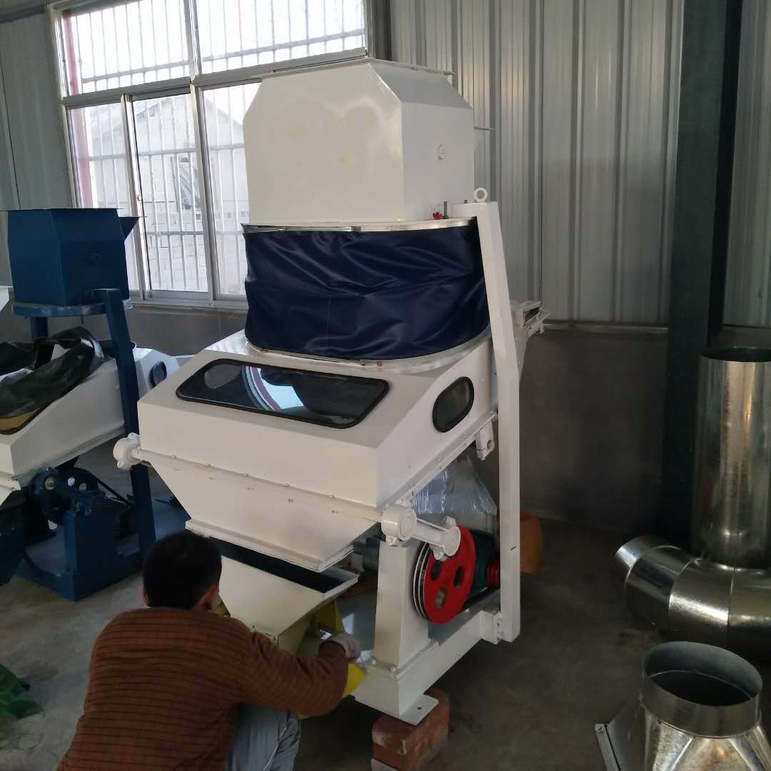 小麦比重去石机 芝麻除尘振动清理筛 芝麻比重去石机