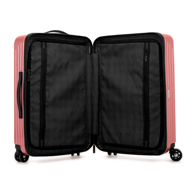 New Fashion Zipper Suitcase Boarding Bag Universal Silent Wheel TSA Lock Luggage Trolley Case Large Capacity Men