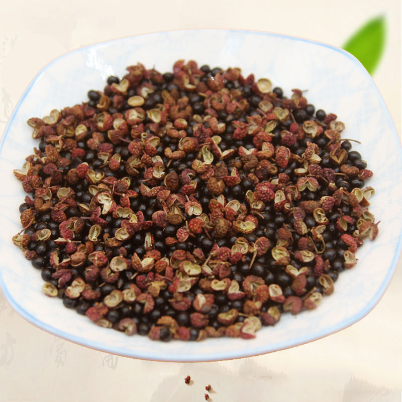 [泡脚花椒粒]专用泡脚颗粒250g/500g四川大红袍花椒 泡脚花椒籽