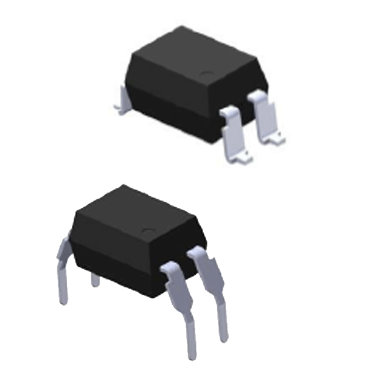 光电耦合器el817s1btafdip4贴片插件光耦电源适配器专用