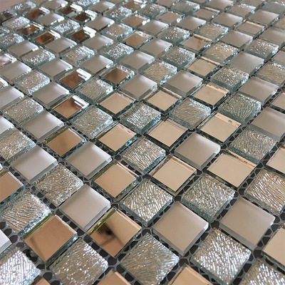 佛山厂家直销 水晶马赛克玻璃瓷砖客厅室内ktv背景墙马赛克内墙砖