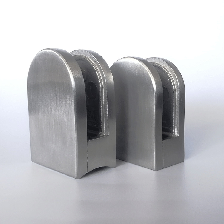 不锈钢精密铸造玻璃幕墙固定夹 不锈钢玻璃夹子 鱼嘴夹 夹层板拖