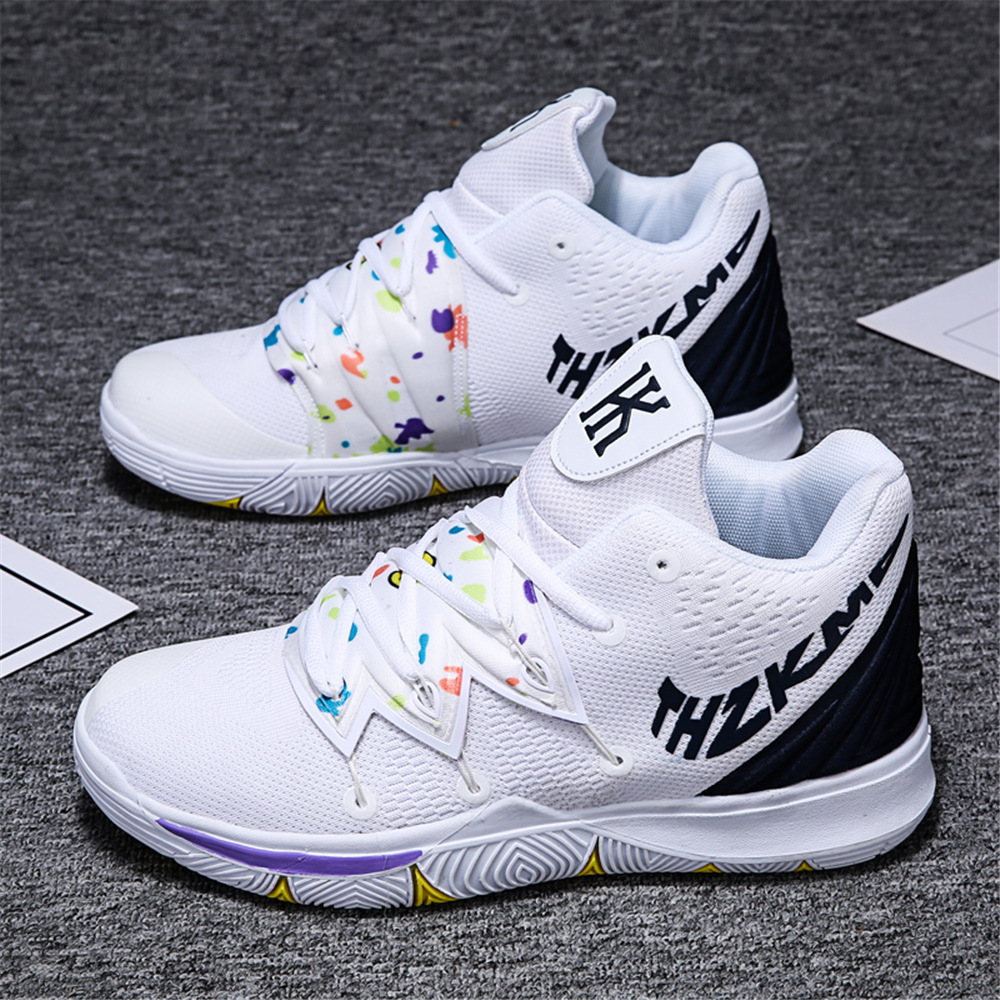 大码篮球鞋45 46码 跨境wish亚马逊 男子运动鞋 一件代发 高帮