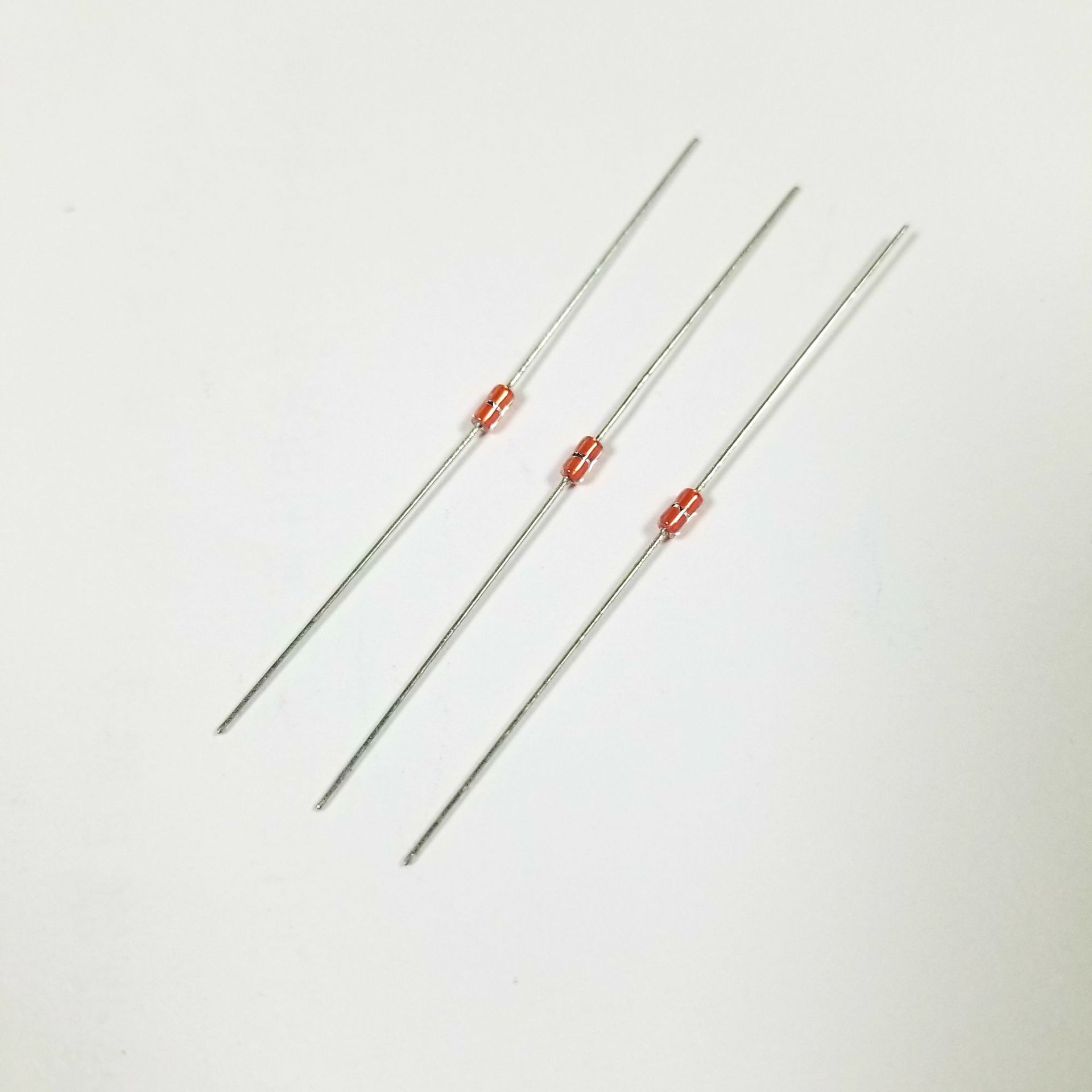 玻璃封装ntc热敏电阻mf58103f10k1b值3950