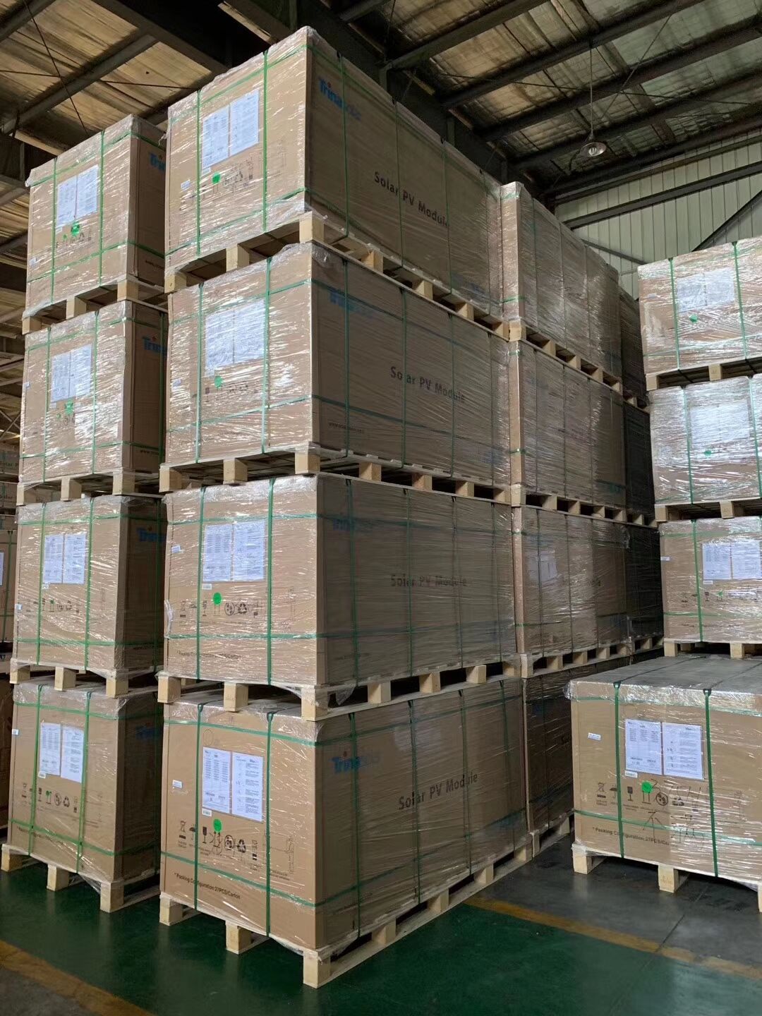 出售太阳能电池板q2单晶电池板中电270瓦a级光伏板有质保