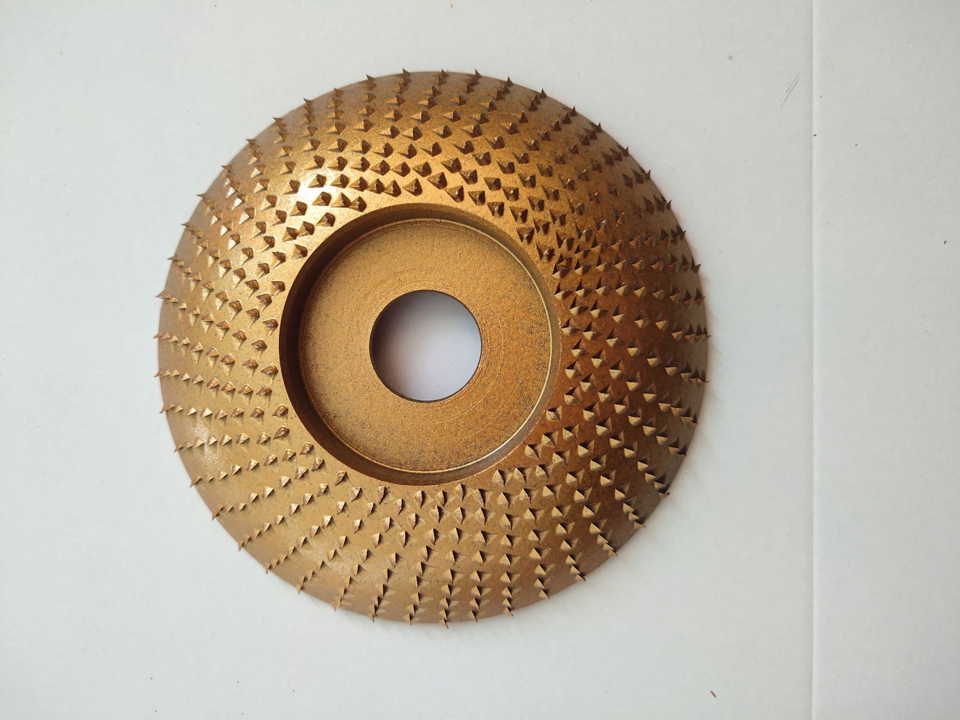 木材打磨塑型角磨机用毛刺硬圆锉磨轮修磨刀磨片抛光轮磨茶盘