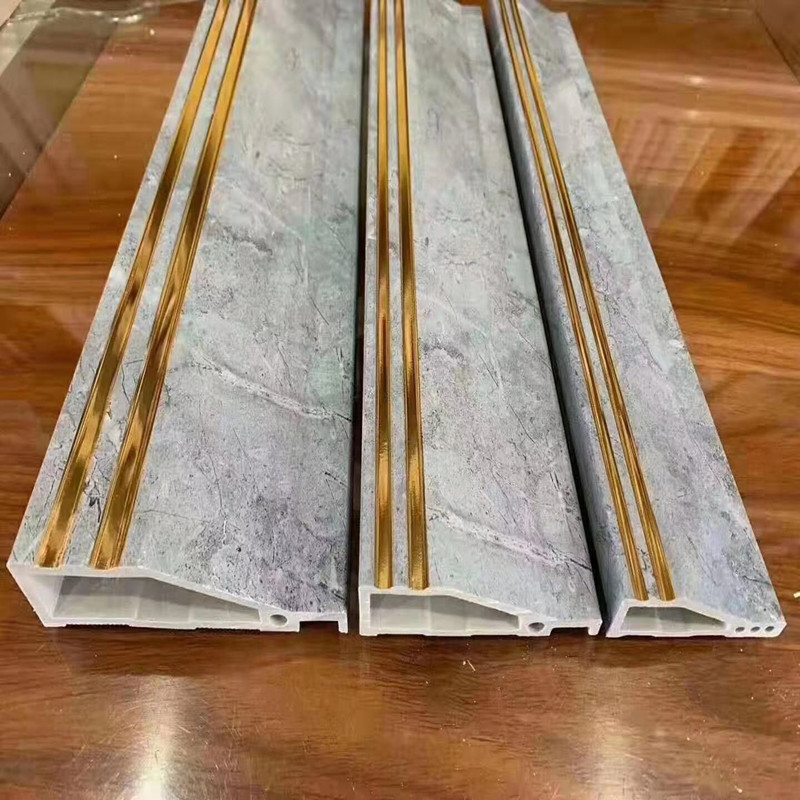 厂家批发门框门套线包边 石塑装饰线条 建材装饰窗户包边线条