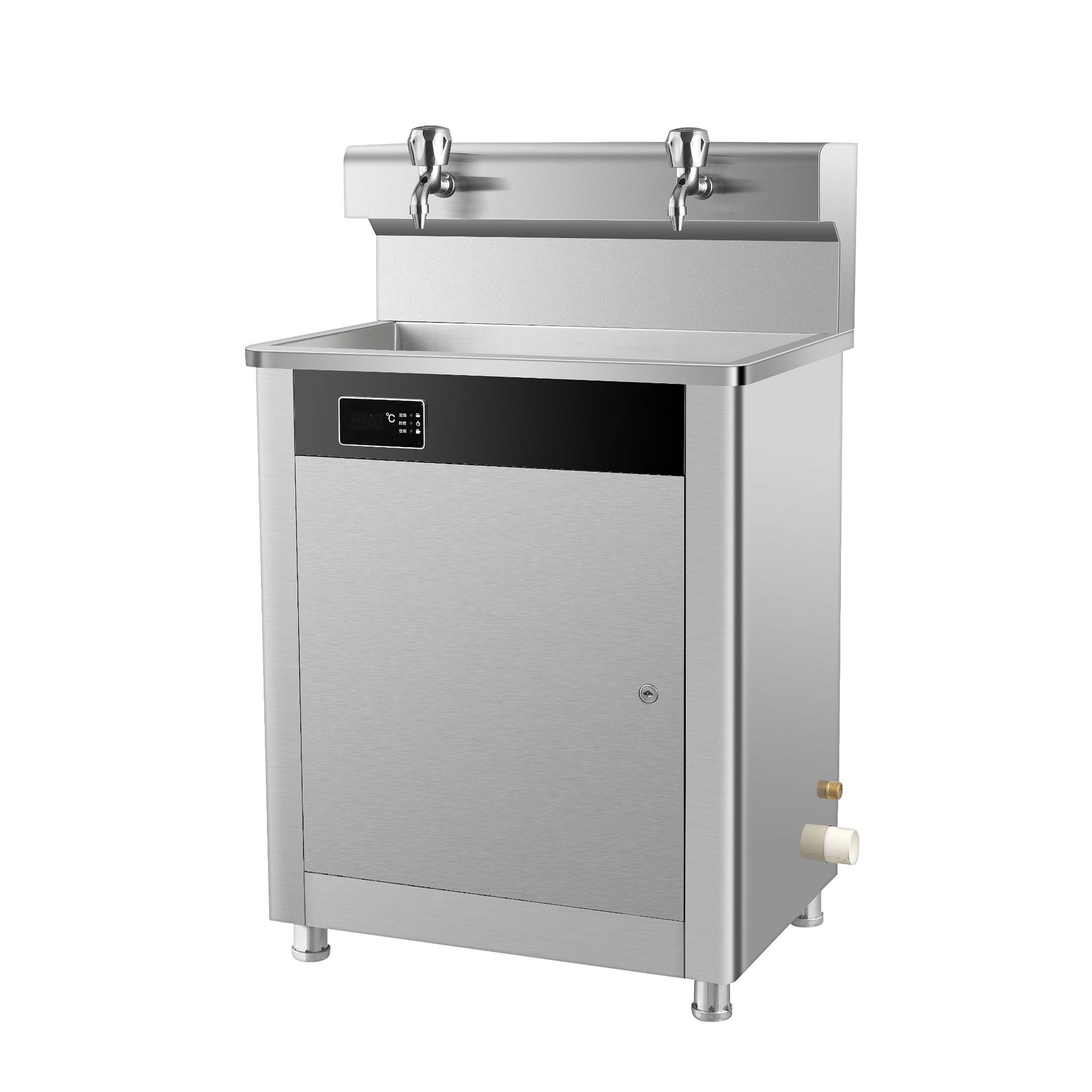 商用直饮机一开一温全自动开水器幼儿园饮水机学校酒店工厂热水机