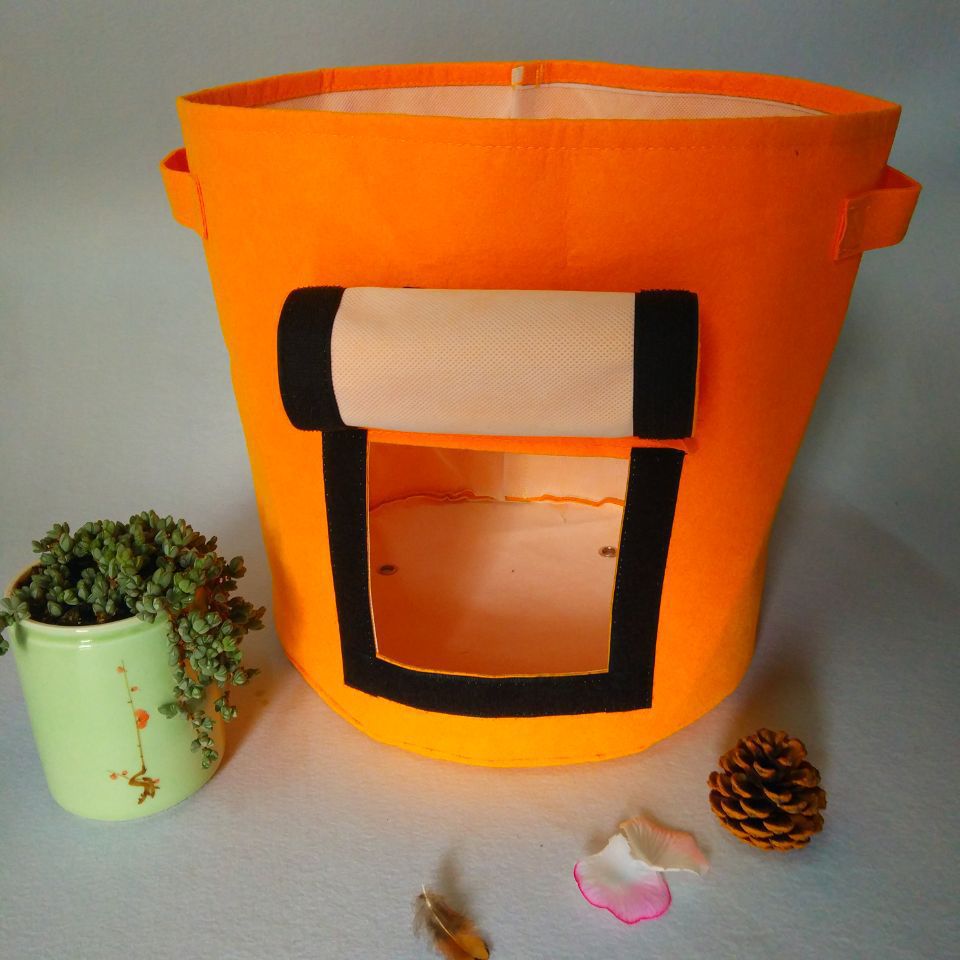 番薯土豆种植袋马铃薯种植袋grow bag无纺布美植袋毛毡土豆植树袋