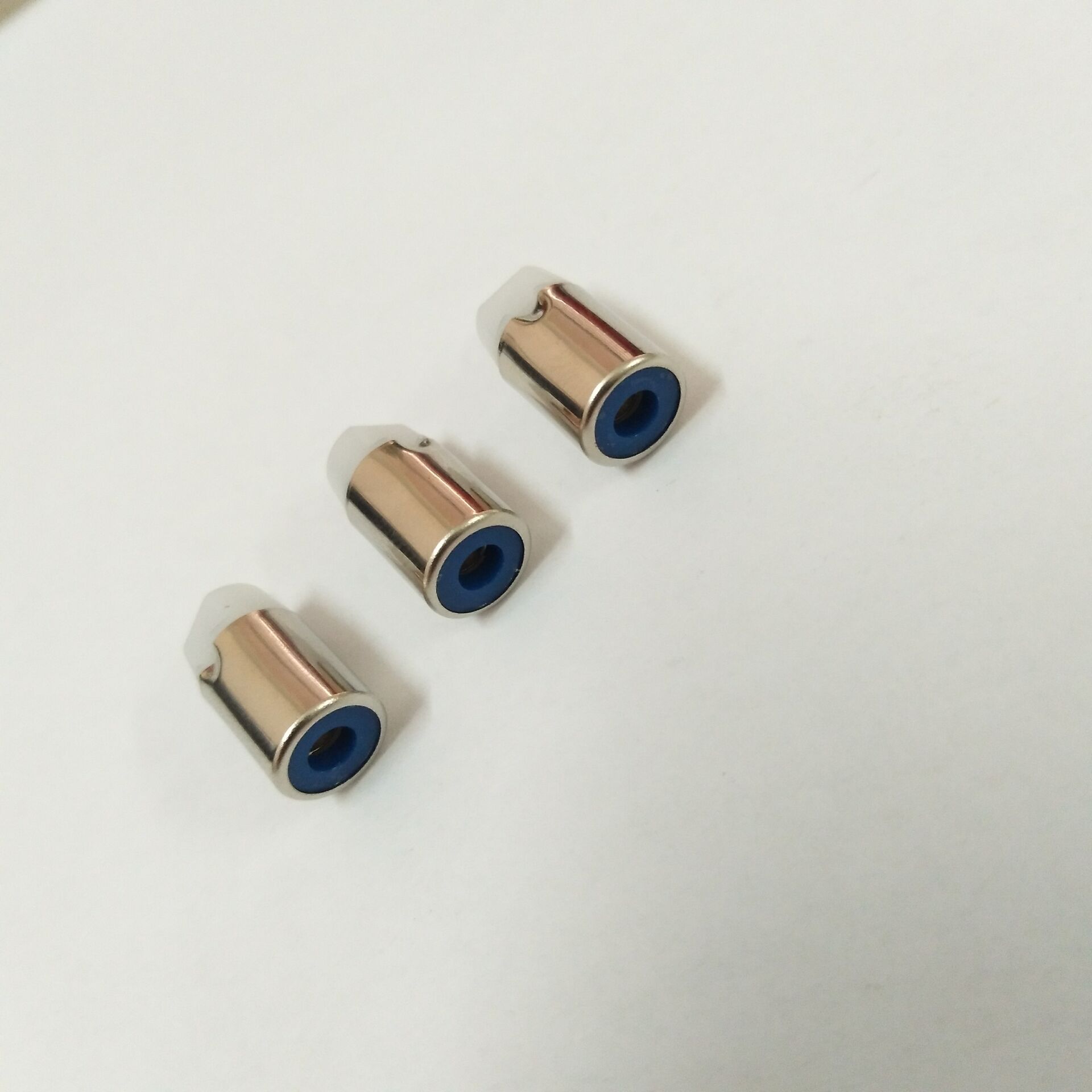 直销 现货供应rca蓝胶母头 rca视频母头蓝胶 欧盟环保标准reach