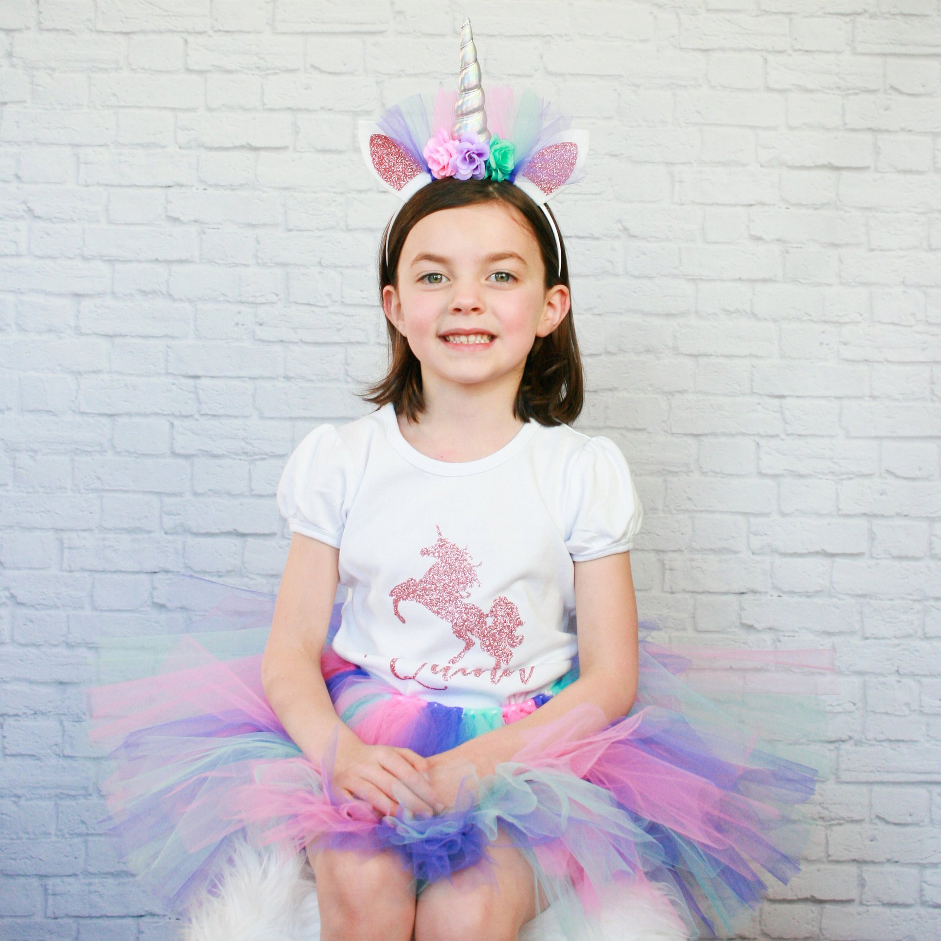 跨境网纱半身短裙儿童手工编织蓬蓬公主裙女童tutu裙万圣节演出服