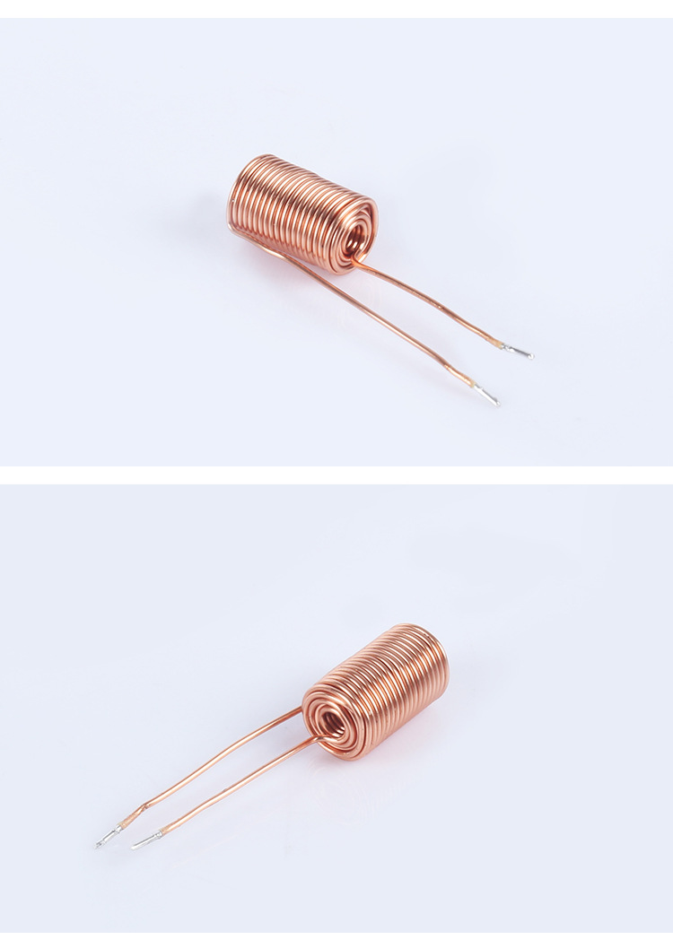 厂家直销 空心线圈精密整列绕线加铁芯线圈 太阳能玩具线圈可定制