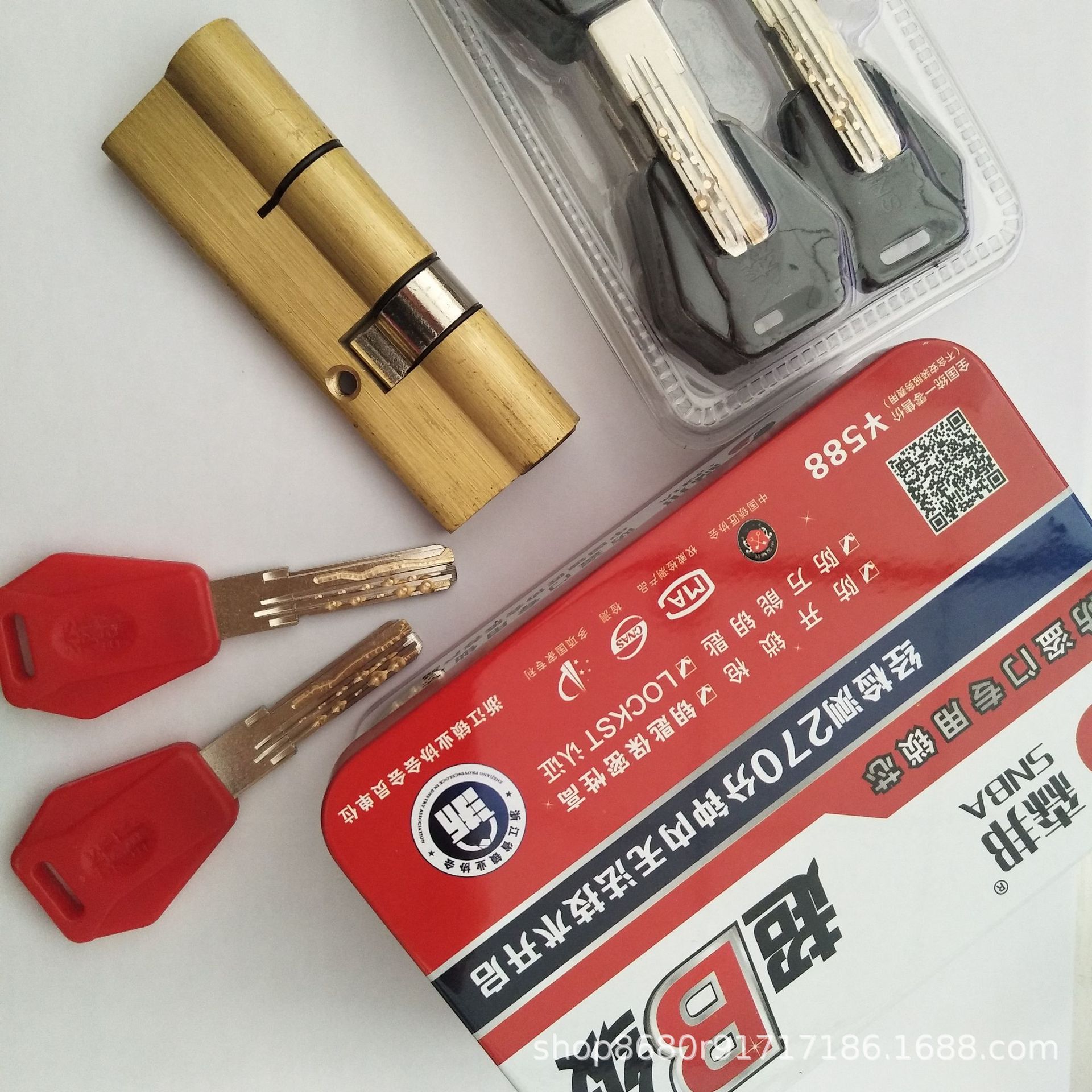 防盗门锁芯 超b级锁芯 门锁芯 锁芯防盗门 b级锁芯 锁芯 配件