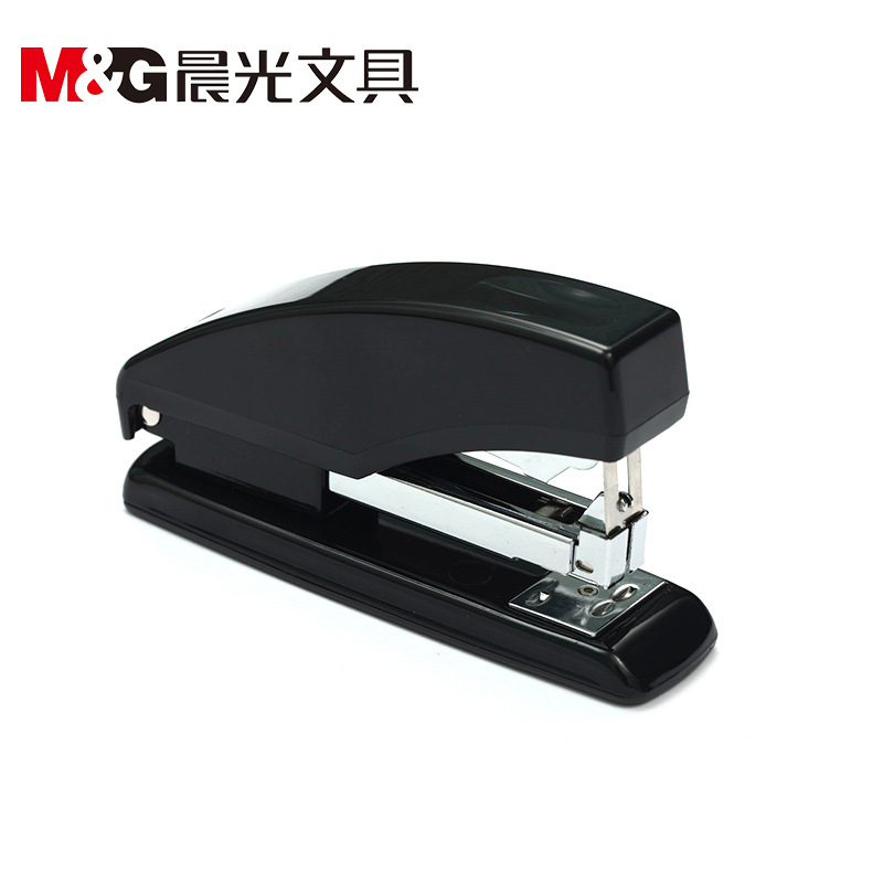 晨光文具订书机大号省力型12号办公用品abs91640订书器可订50页