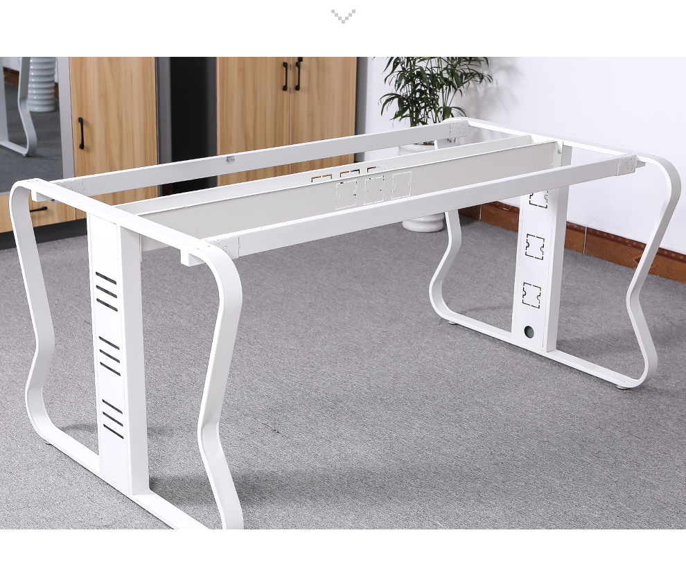 简约长条办公桌办公家具 办公室会议桌板式现代酒店会议室培训桌