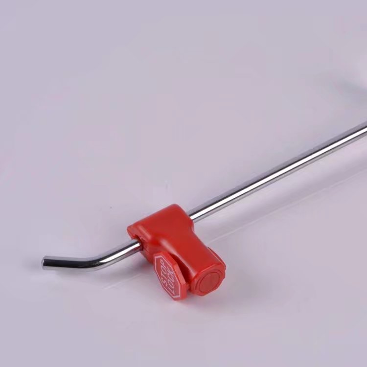 手机配件防盗挂钩锁超市货架小红锁 手机卖场数码店小锁扣