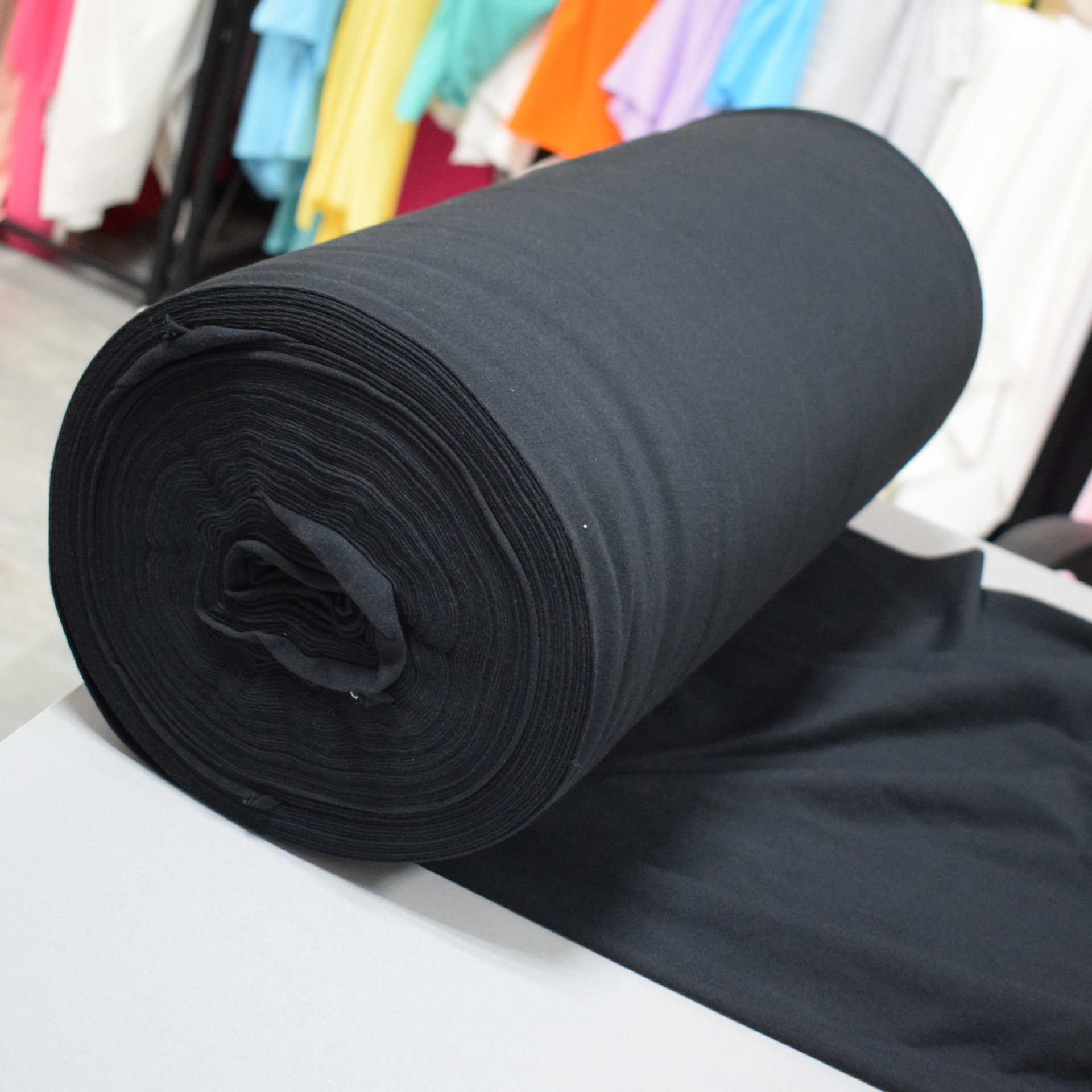 订做oe纱针织小圆筒 单面圆筒汗布45~65cm 110g 150g 180g 230g