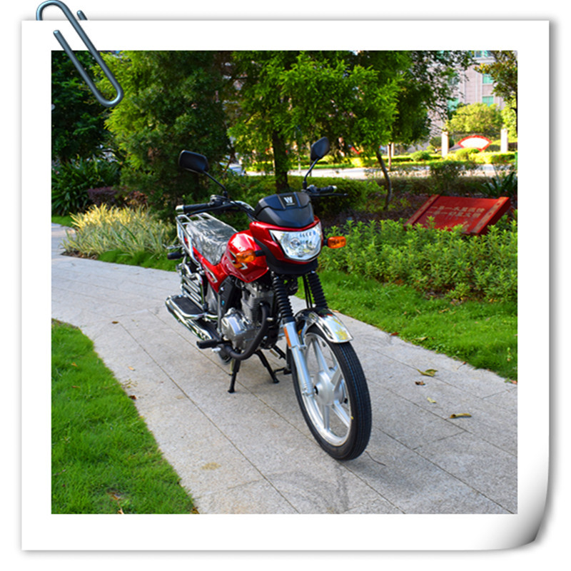 供应国四电喷五羊喜冠款豪爵牌hj150-2h男装跨骑燃油摩托车