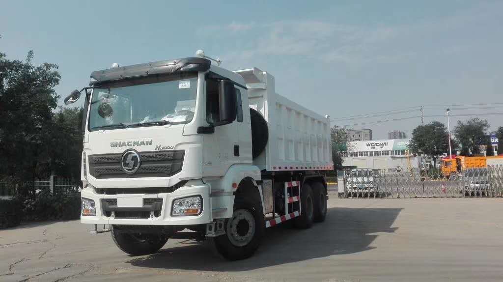 01成交0台shacman 陕汽重卡出口 德龙h3000 自卸车 300马力