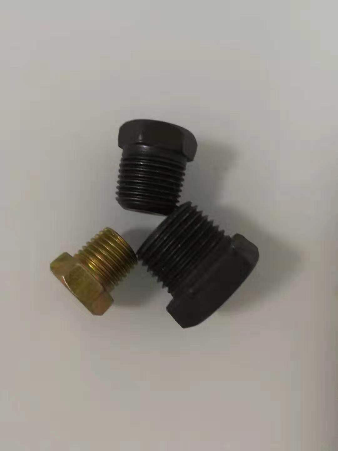 厂家供应外六角螺塞 油塞 外六角喉塞 紧固件 螺塞