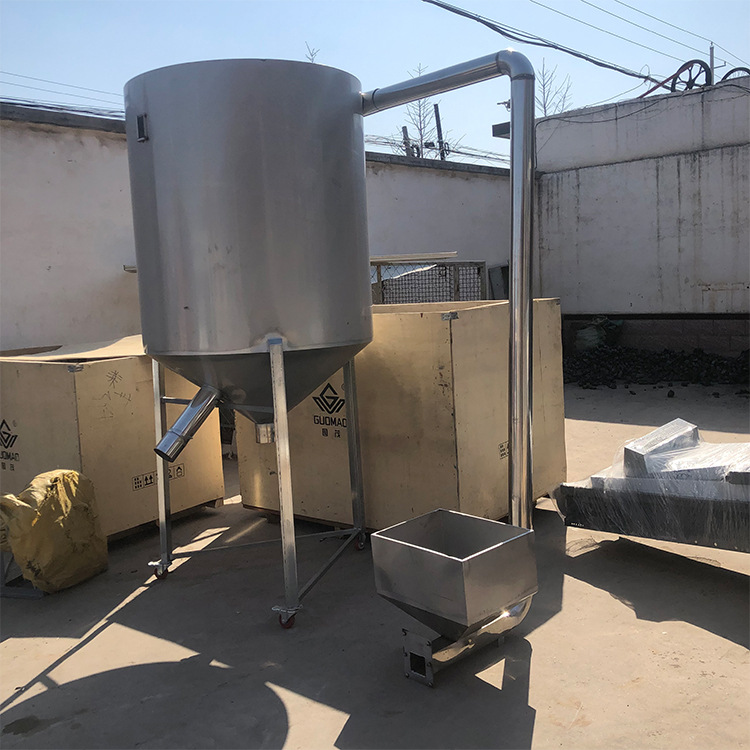 (希信官网店)不锈钢储料桶 塑料颗粒储料桶 风送储料桶 储料仓