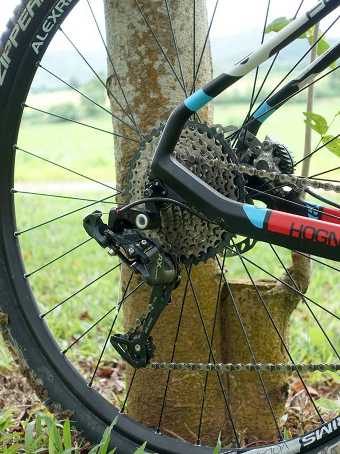 蓝图山地车11速变速器指拨后拨自行车变速器联11速山地车套件