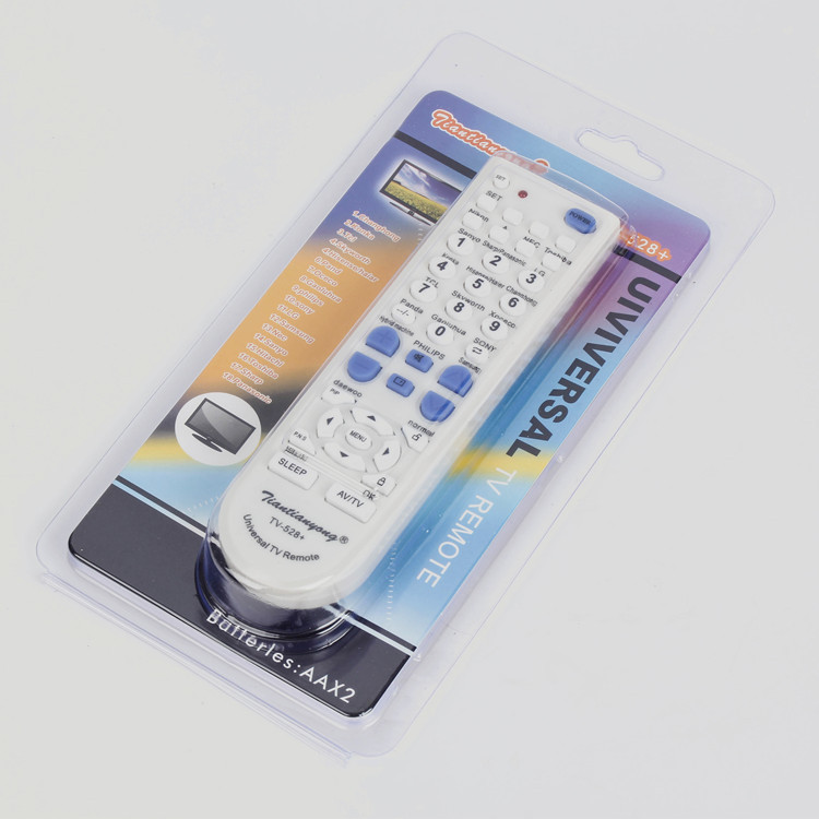 Factory for TV Series English Version Universal Remote Control Brand P4p Remote Control Multifunctional Remote Control Remote Control