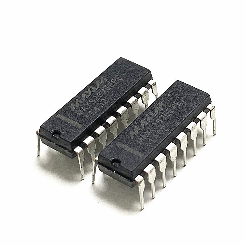 max3232eepe ecpe 全新原装 直插dip-16 收发器芯片 驱动