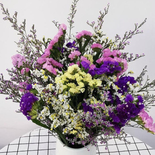 9 标签:鲜花花束批发勿忘我小花束鲜花绿植盆景新鲜钱花批发