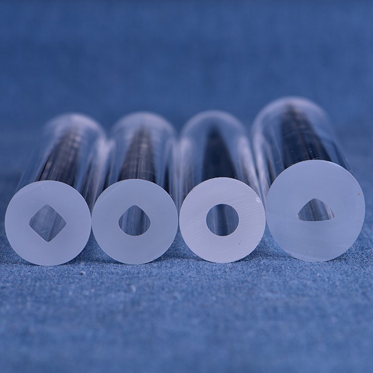 厂家直销厚壁石英管透明石英管 高纯石英管耐高温加热管可定制