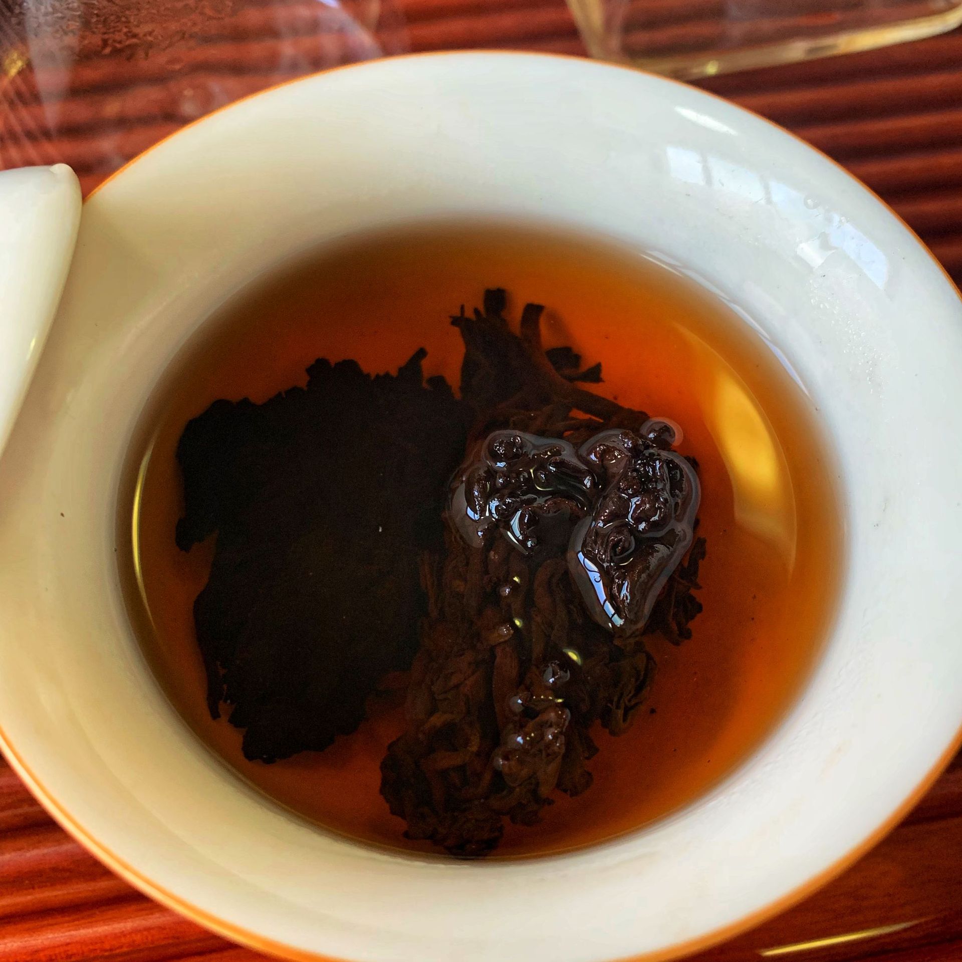 自己做的老茶头批发老茶头茶化石500g 普洱熟茶老茶 糯米香碎银子