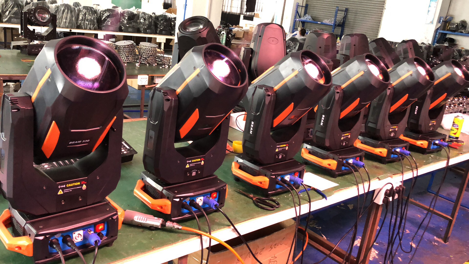 330w 纯光束电脑摇头灯 舞台演出 婚礼 酒吧 迪厅 ktv 舞台设备