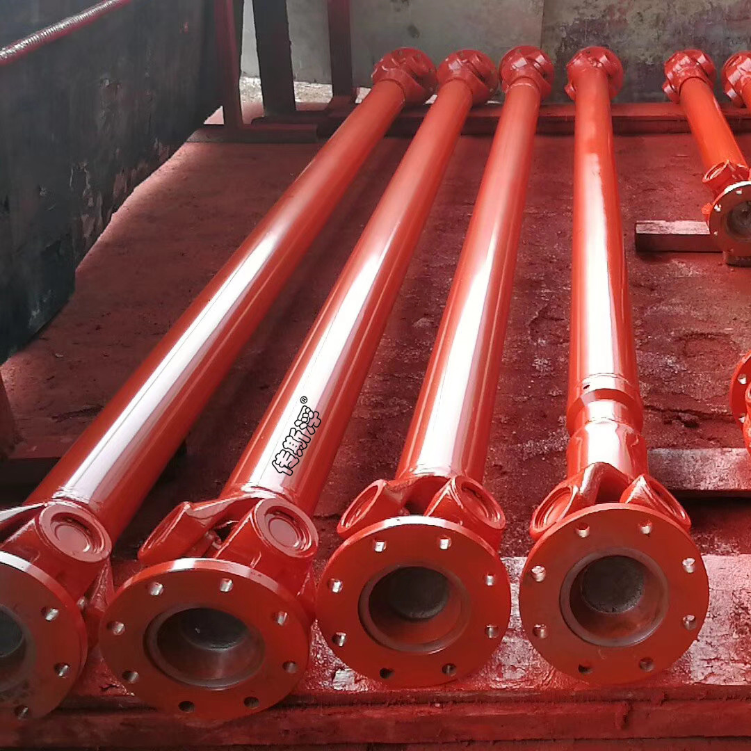 swc型万向联轴器 无伸缩十字轴式万向轴 传动轴连接器 swc万向轴