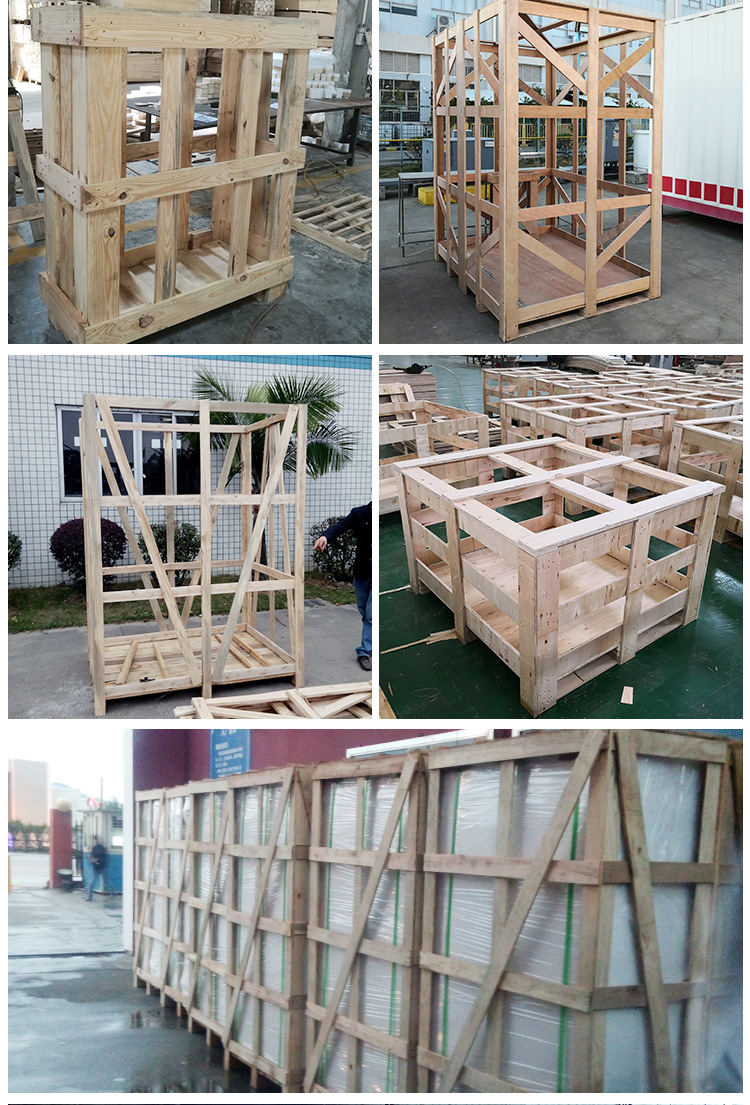 厂家直销木包装箱 木材包装箱 运输包装框架货木箱定制加工