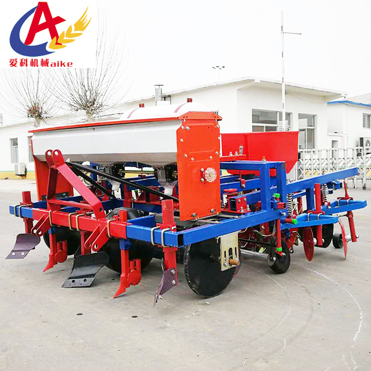 新型花生播种机大连普兰店家用花生精播机无需人工扣膜花生精播机