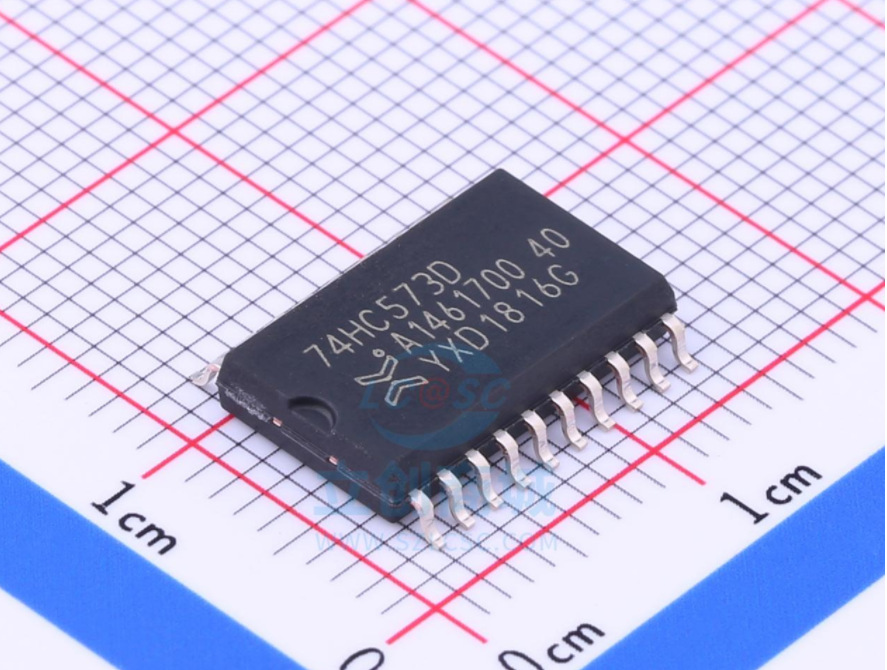 2mm宽体 8位三态输出d型锁存器