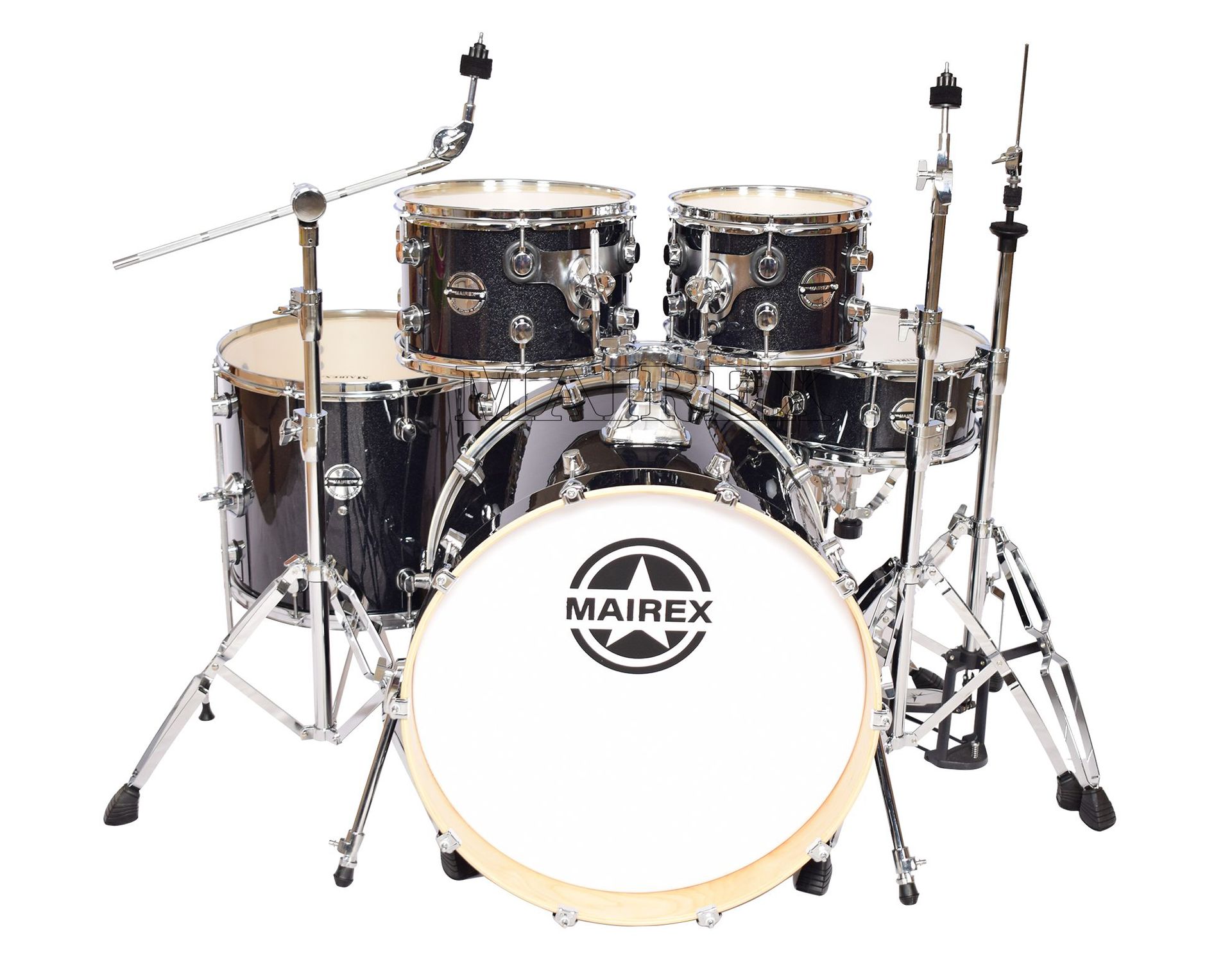 麦瑞斯mairex演奏家系列架子鼓成人儿童爵士鼓 教学入门原声鼓