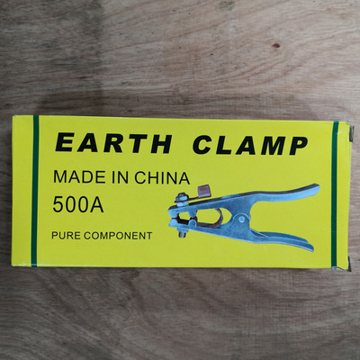 地线夹子搭铁夹钳300a/500a电焊机地线钳