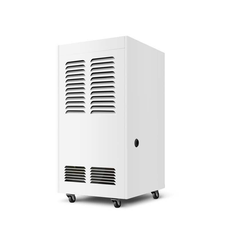 智库科技工业大功率除湿机 地下室配电房车间抽湿机 吸潮除湿机