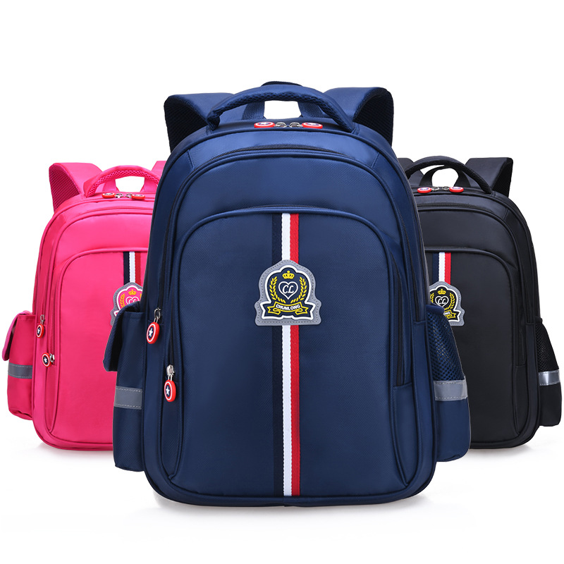 Bag New Primary School Student Lightweight Breathable Children Backpack Female Primary School Student Schoolbag Factory Direct Supply