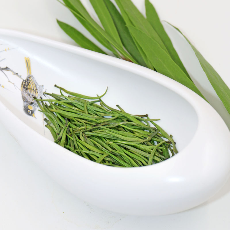 20年峨眉山云雾绿茶嫩芽雀雨前单芽雀舌绿茶青针雀舌1号250g