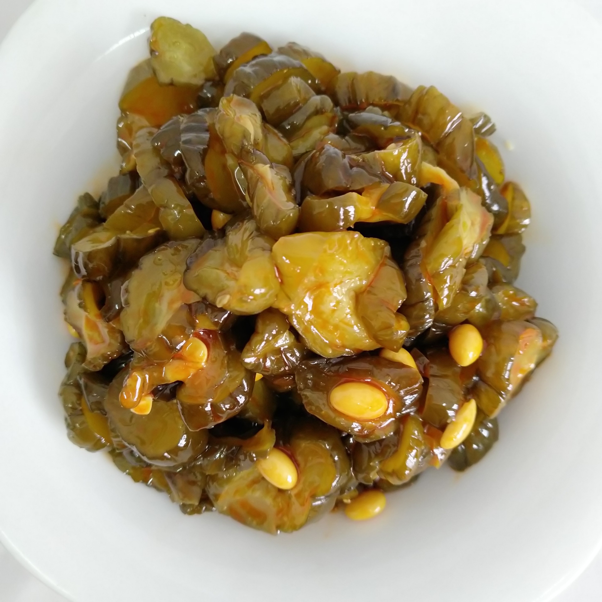 厂家直销 香甜脆瓜散装整箱净重9斤 酱菜酱黄瓜商用咸菜下饭菜