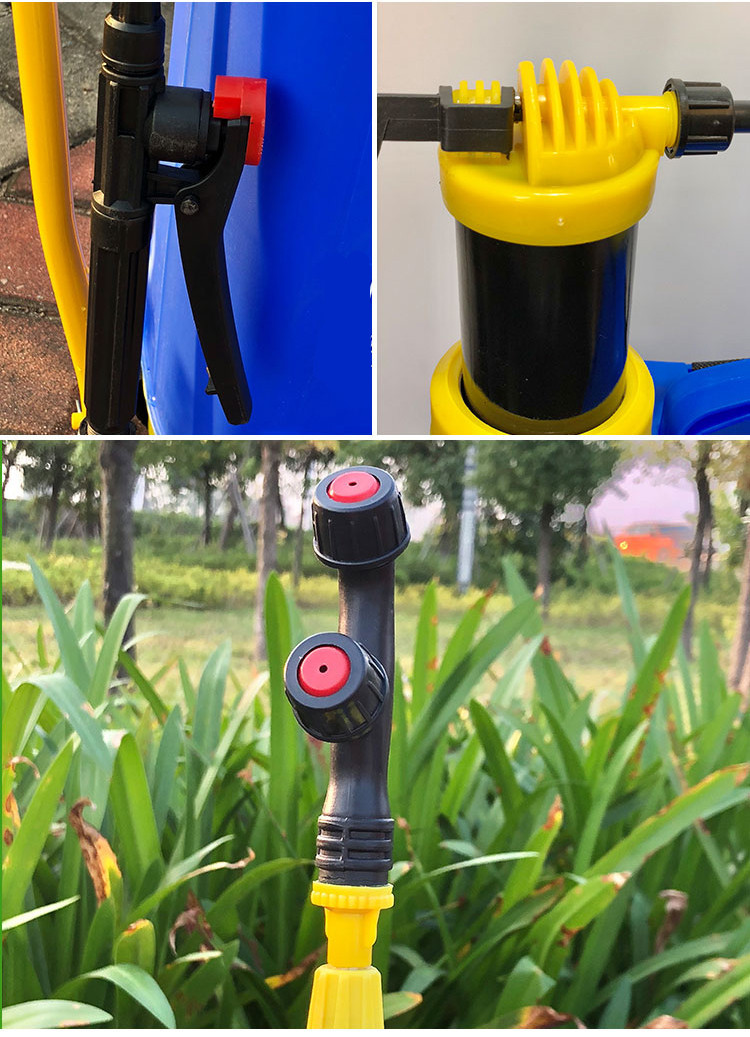 喷雾器手动农用背负式打药机喷药桶喷水壶手压式农用打农药消毒机