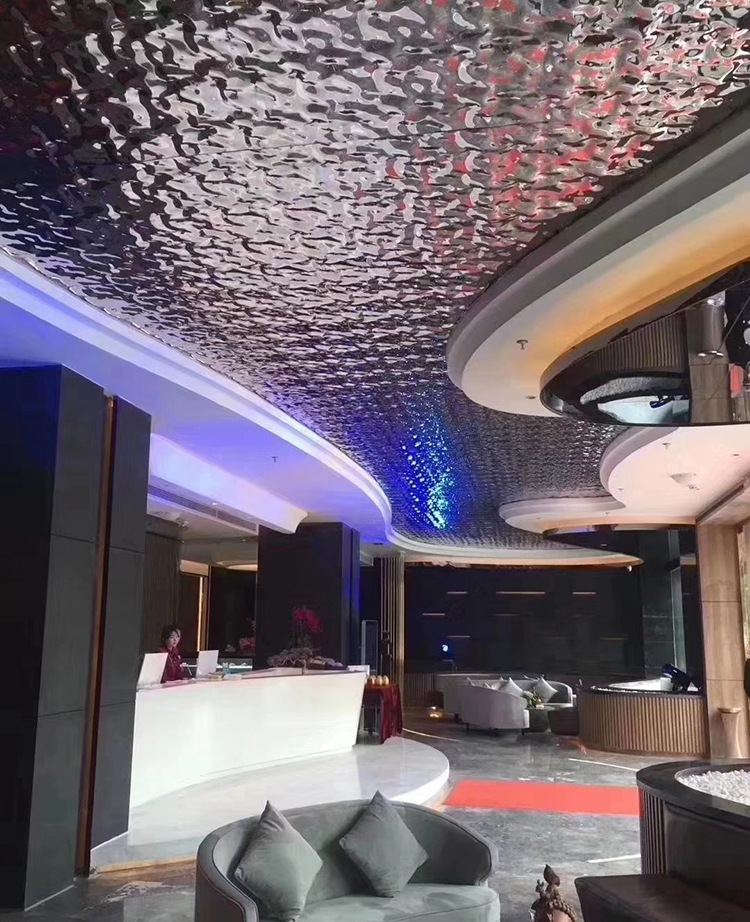 水波纹板_厂家 不锈钢天花吊顶水波纹板 不锈钢水波纹板 装饰水 - 阿