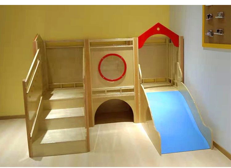 区角阁楼屋儿童区角亲子游戏屋幼儿园亲子木质玩具屋组合儿童组合