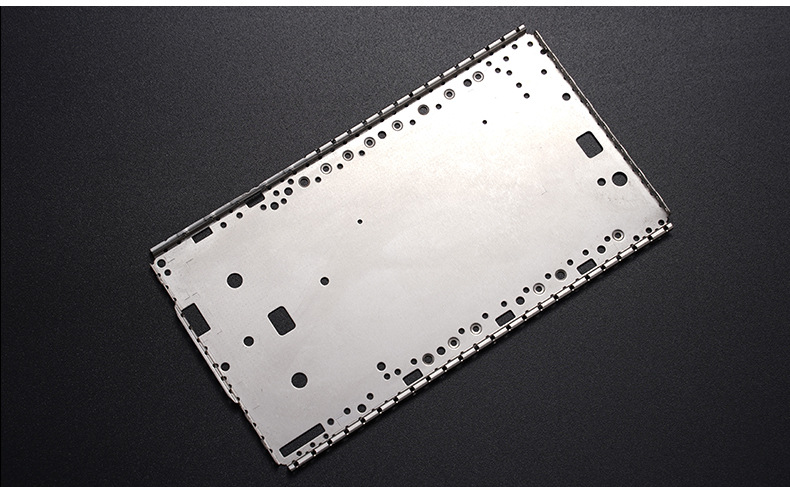 镁合金压铸手机中板 手机五金冲压件配件 不锈钢蚀刻腐蚀手机中板