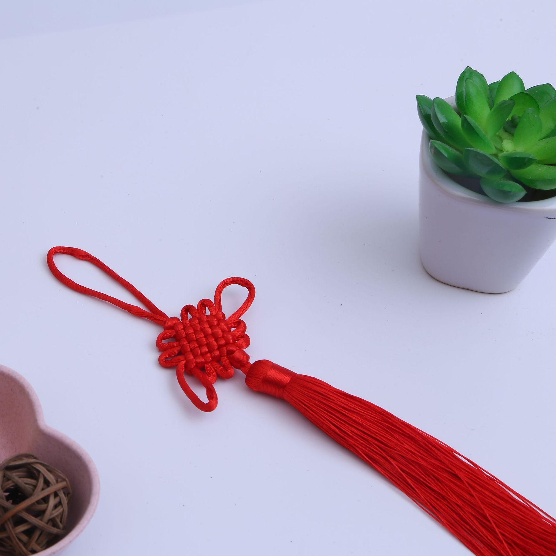 ak010中国风5#12中国结吊坠中国结流苏精品挂件大量现货供应批发