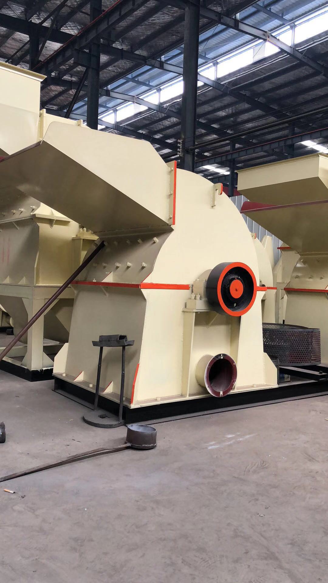 1000型木材粉碎机 大型木头粉碎机 大型锯末粉碎机