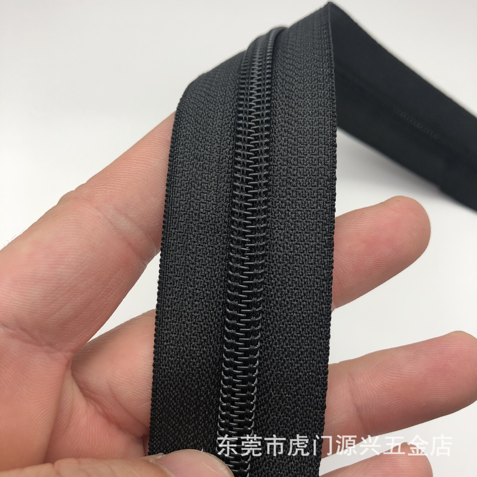 尼龙拉链 5号y纹原纱黑色尼龙码装箱包被套沙发玩具服装拉链