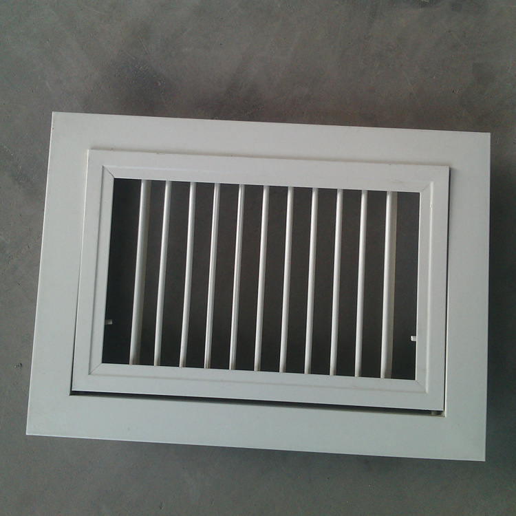 厂家生产304不锈钢门铰式回风口带过滤网 固定回风口 门式检修口